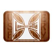 Autocollant cruz de malta lambretta