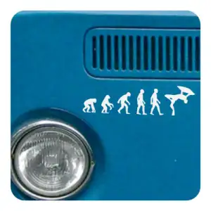 Autocollant evolucion bodyboard