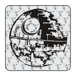 Death Star Aufkleber 2