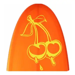 Pegatina de vinilo CHERRIES