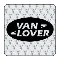 Autocollant Van Lover 2