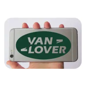 VAN LOVER Aufkleber