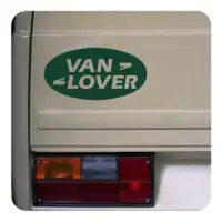 Sticker Van Lover