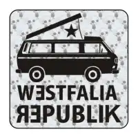 WESTFALIA REPUBLIK Aufkleber 2
