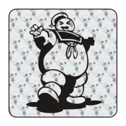 Autocollant ghostbusters 2