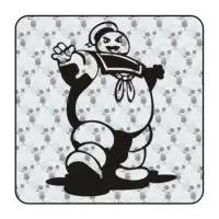 Sticker ghostbusters 2