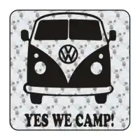 YES WE CAMP Aufkleber 2