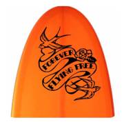 Autocollant forever flying free