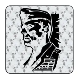 Autocollant sargento de hierro 2