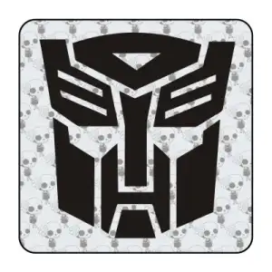 Pegatina TRANSFORMER. Pegatinas freaks, pegatinas frikis.