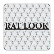 Autocollant rat look
