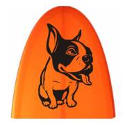 Autocollant bull dog frances