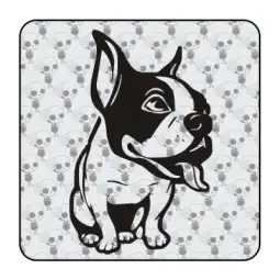 Sticker bull dog frances 2
