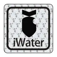 Autocollant iwater 2
