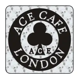 Pegatina ACE CAFE. 2