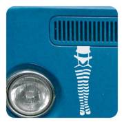 Sticker piernas pin up