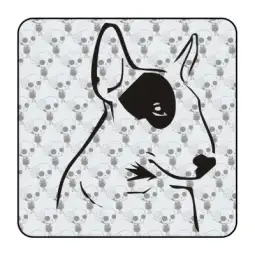 Sticker bull terrier 2