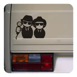 Sticker blues brothers
