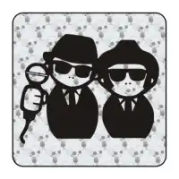 Autocollant blues brothers 2