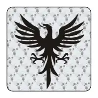 Deutscher adler Aufkleber 2