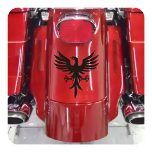 Pegatina de vinilo GERMAN EAGLE