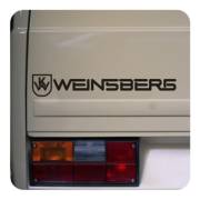 WEINSBERG Aufkleber