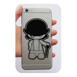 Sticker naranja mecanica