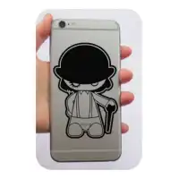 Sticker naranja mecanica