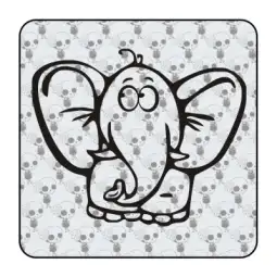 Aufkleber elefante Aufkleber 2