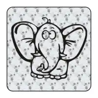 Aufkleber elefante Aufkleber 2