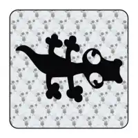 Pegatina LAGARTIJA. Pegatinas de animales y mascotas. 2