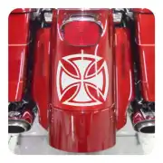 CRUZ DE MALTA Aufkleber