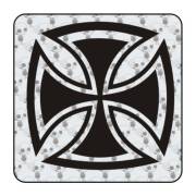 CRUZ DE MALTA Aufkleber