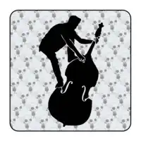 Sticker contrabajo 2