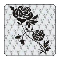 Pegatina de vinilo ROSAS 2
