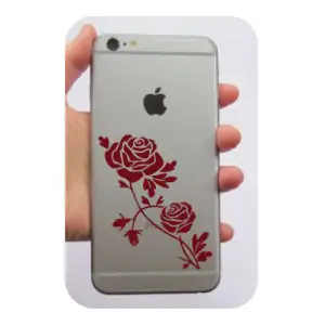 Autocollant rosas