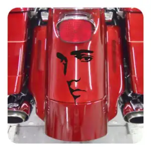 ELVIS HAS LEFT THE BUILDING Aufkleber