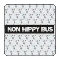 Autocollant non hippy bus 2