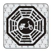 Sticker dharma vespa