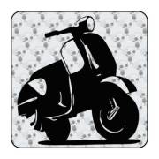 VESPA RACING Aufkleber