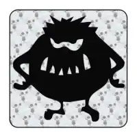 Sticker monstruo 2