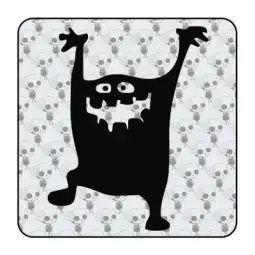 Autocollant monstruo 2