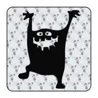 Sticker monstruo 2