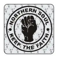 Pegatina NORTHEN SOUL - KEEP THE FAITH. 2
