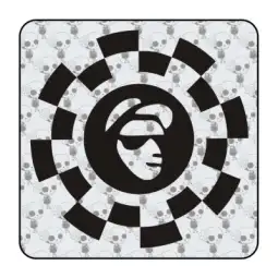 Sticker ska two tone 2