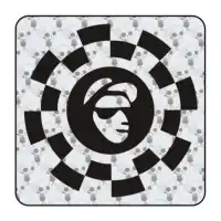 Sticker ska two tone 2