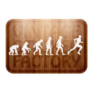 EVOLUCION RUNNING Aufkleber