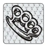 AMERICAN FIST Aufkleber 2