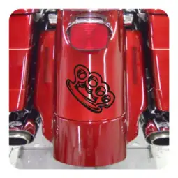 Sticker puno americano