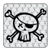 Sticker calavera tattoo